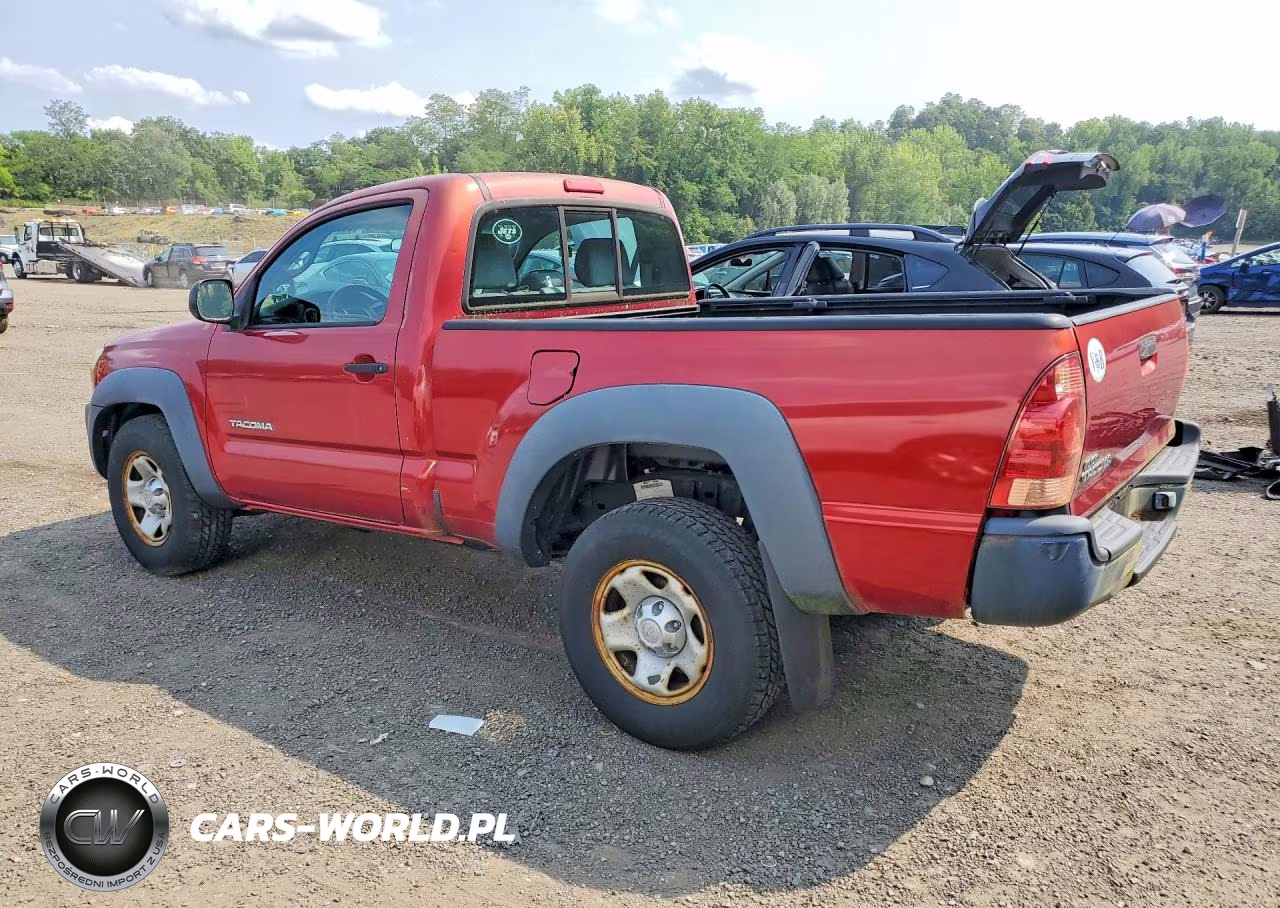 2006 Toyota Tacoma Base VIN:5TEPX42N26Z207718 - 2