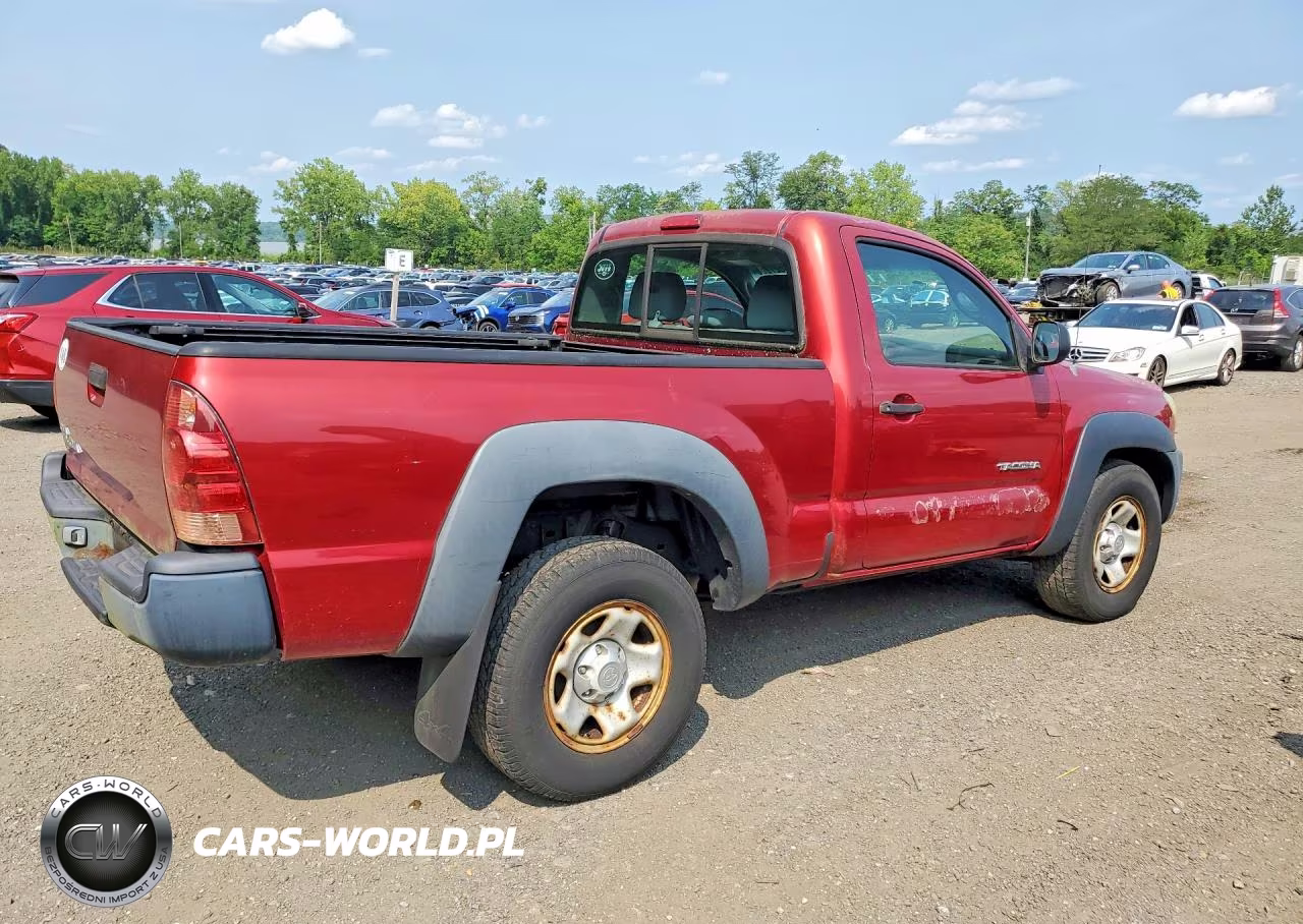 2006 Toyota Tacoma Base VIN:5TEPX42N26Z207718 - 3