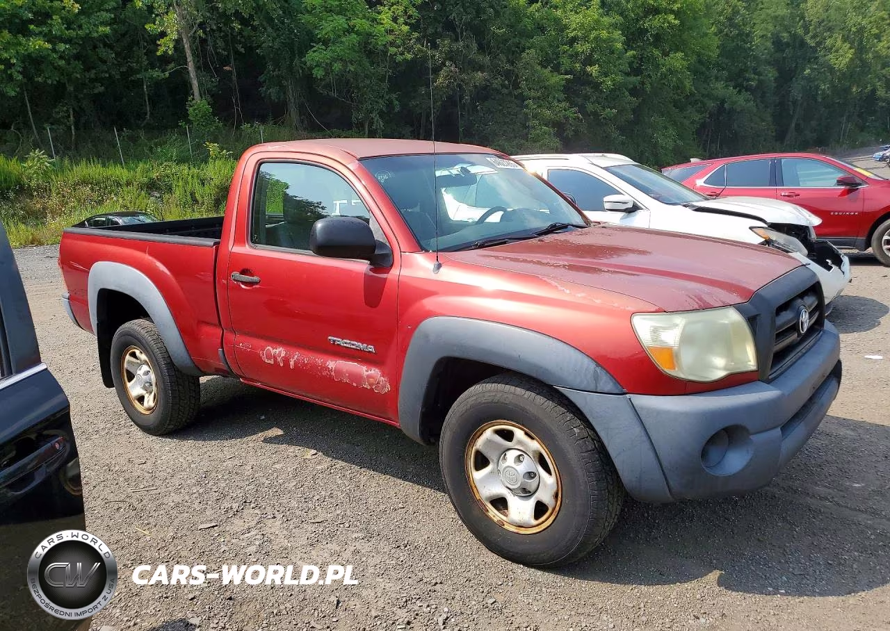 2006 Toyota Tacoma Base VIN:5TEPX42N26Z207718 - 4