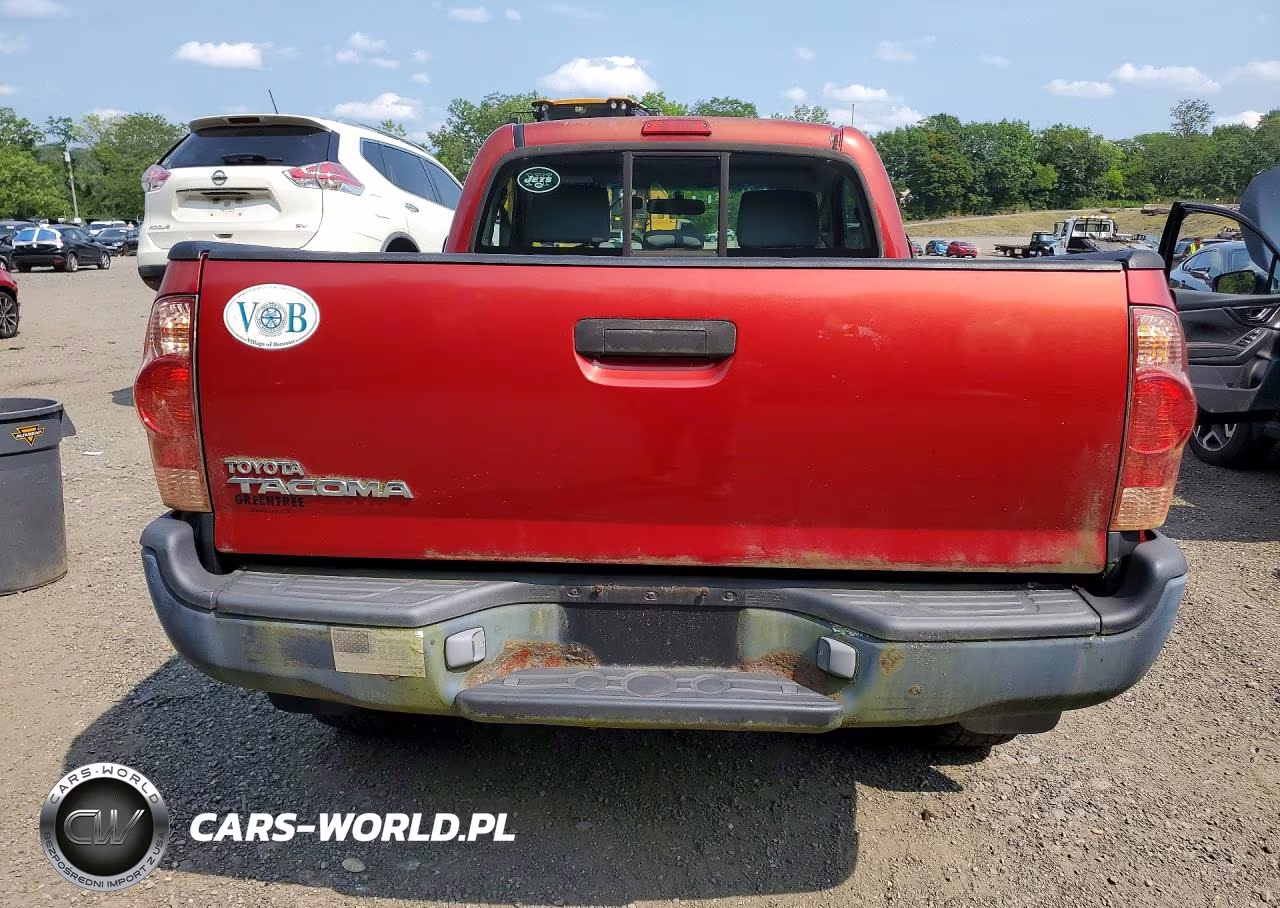 2006 Toyota Tacoma Base VIN:5TEPX42N26Z207718 - 6