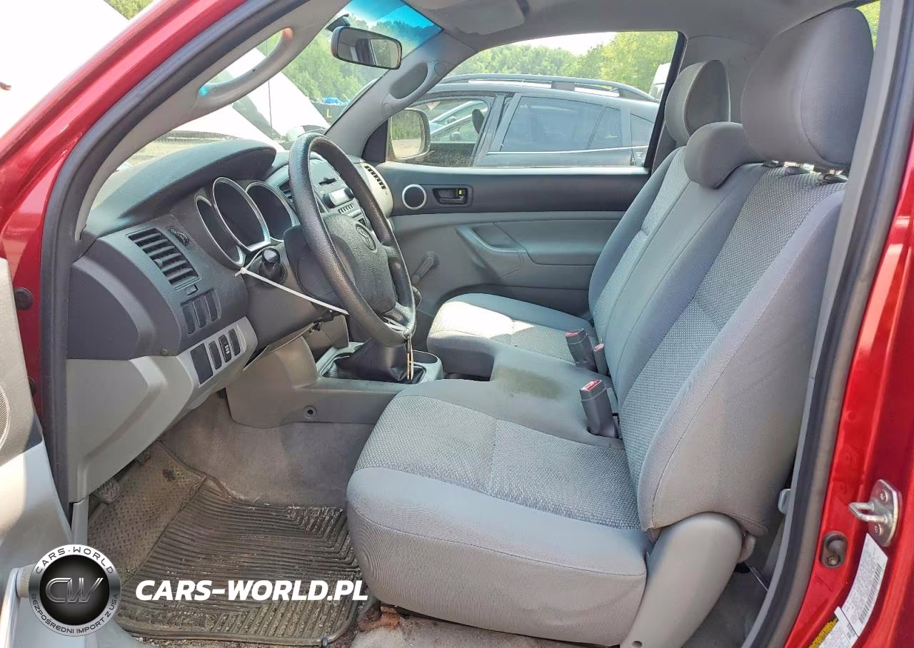 2006 Toyota Tacoma Base VIN:5TEPX42N26Z207718 - 7