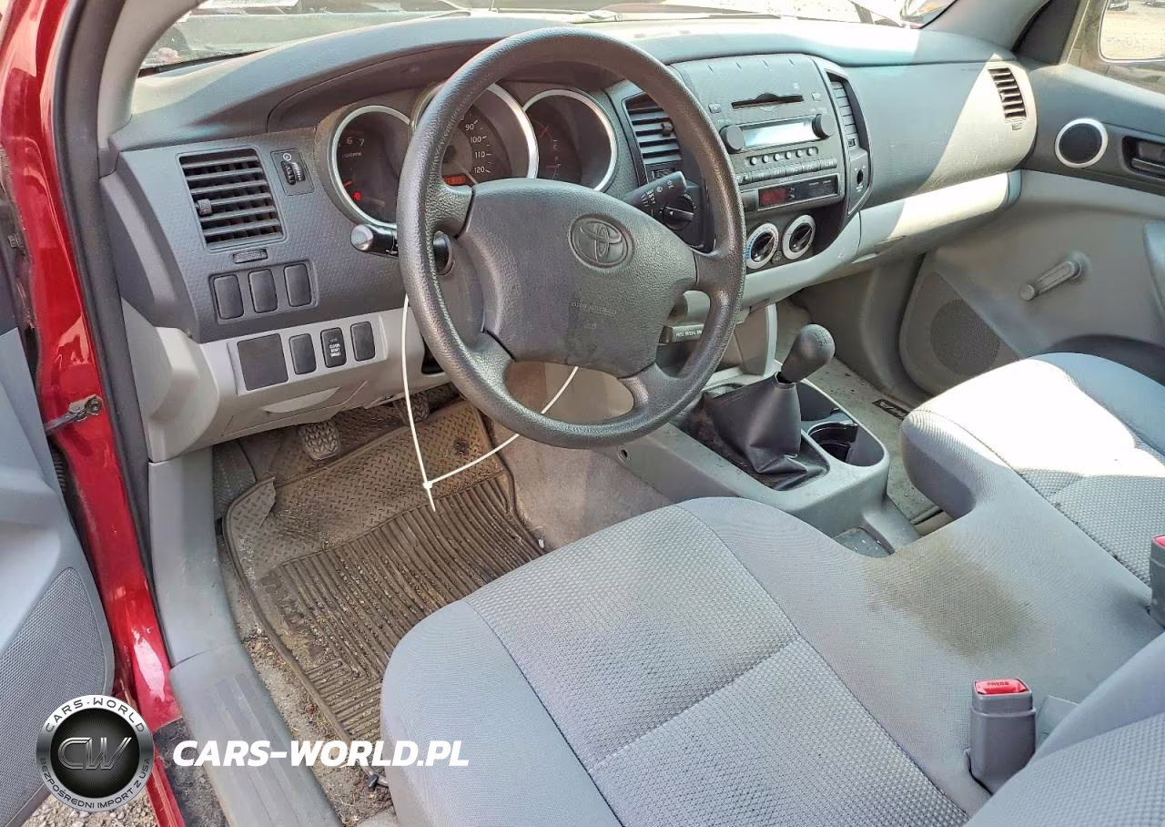 2006 Toyota Tacoma Base VIN:5TEPX42N26Z207718 - 8