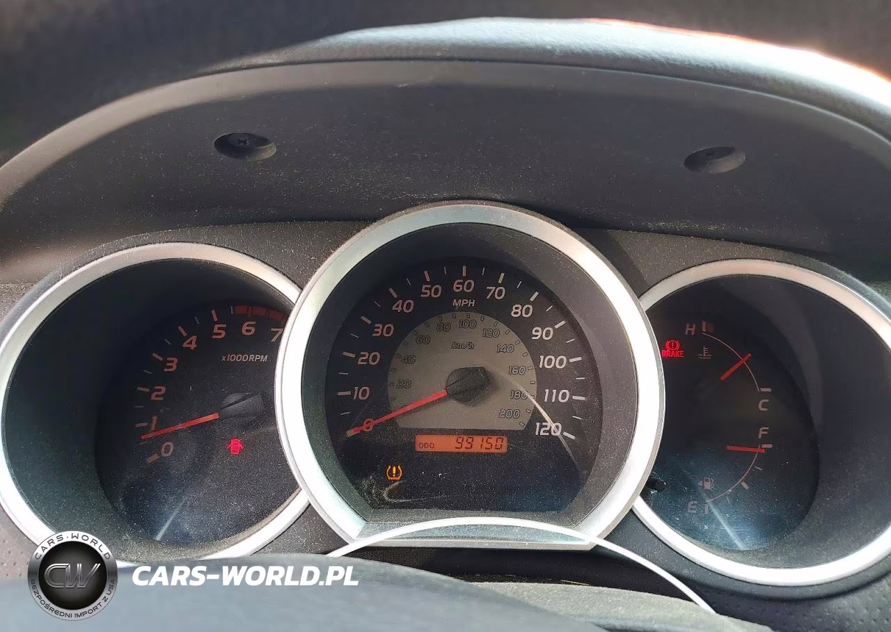 2006 Toyota Tacoma Base VIN:5TEPX42N26Z207718 - 9