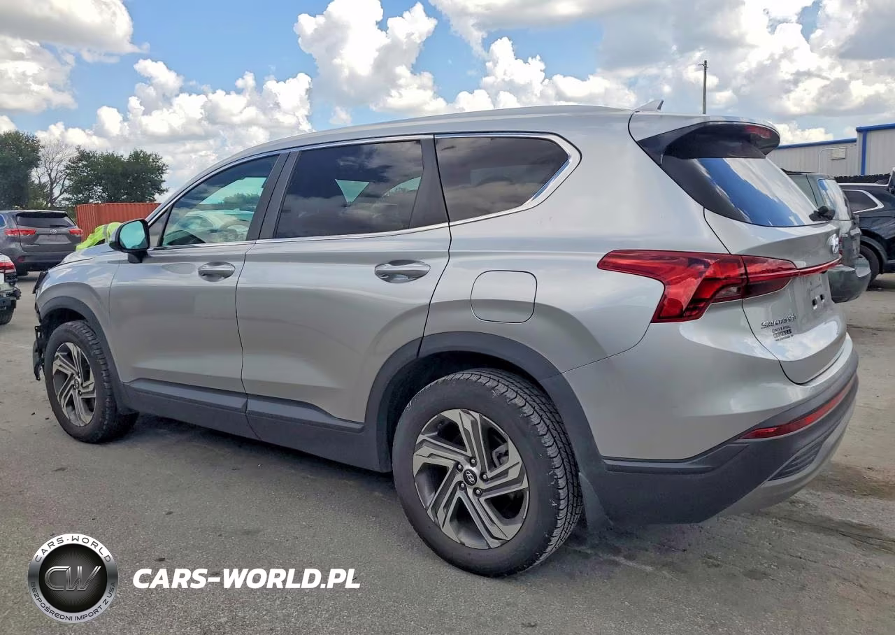 2021 Hyundai Santa Fe Se VIN:5NMS14AJXMH368664 - 2