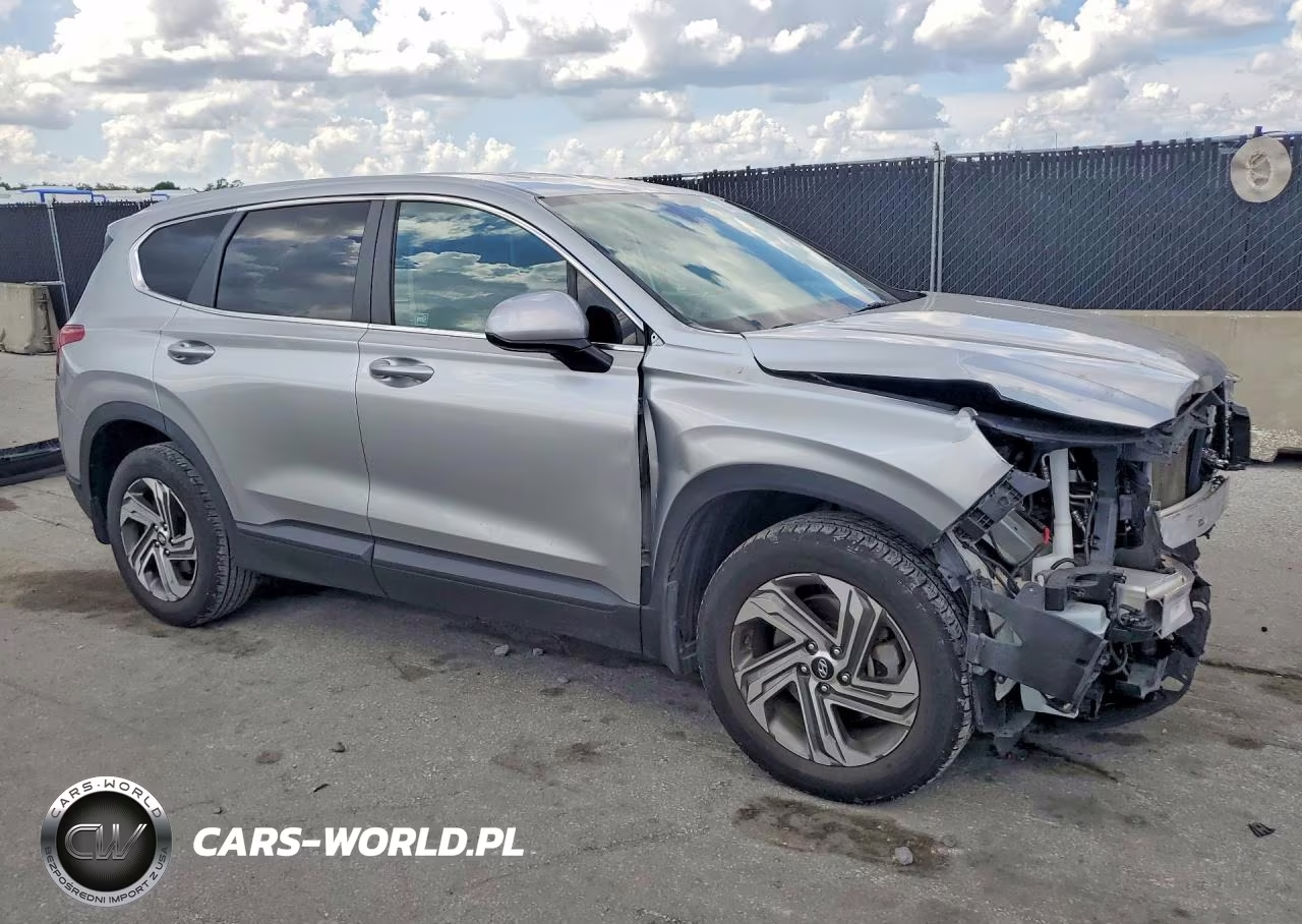 2021 Hyundai Santa Fe Se VIN:5NMS14AJXMH368664 - 4
