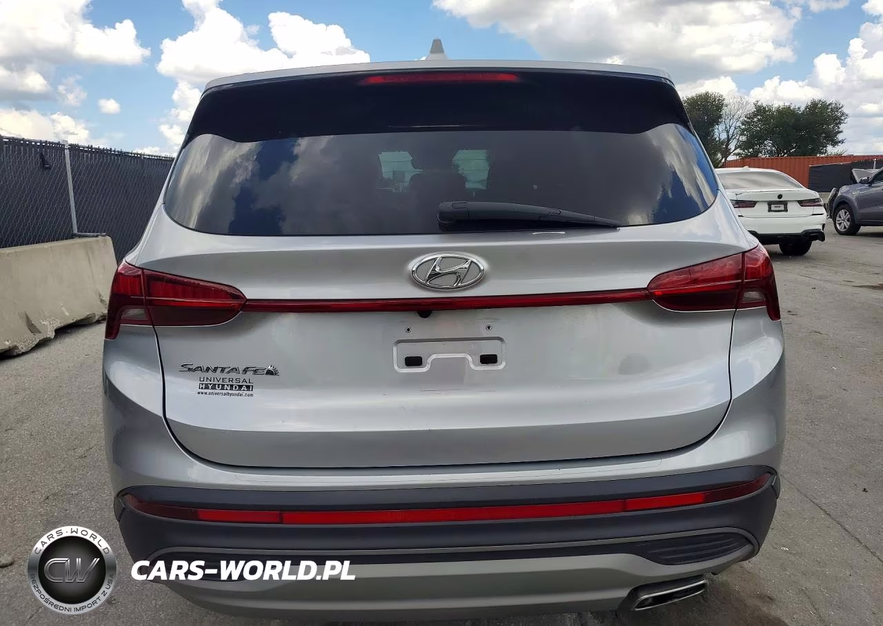 2021 Hyundai Santa Fe Se VIN:5NMS14AJXMH368664 - 6