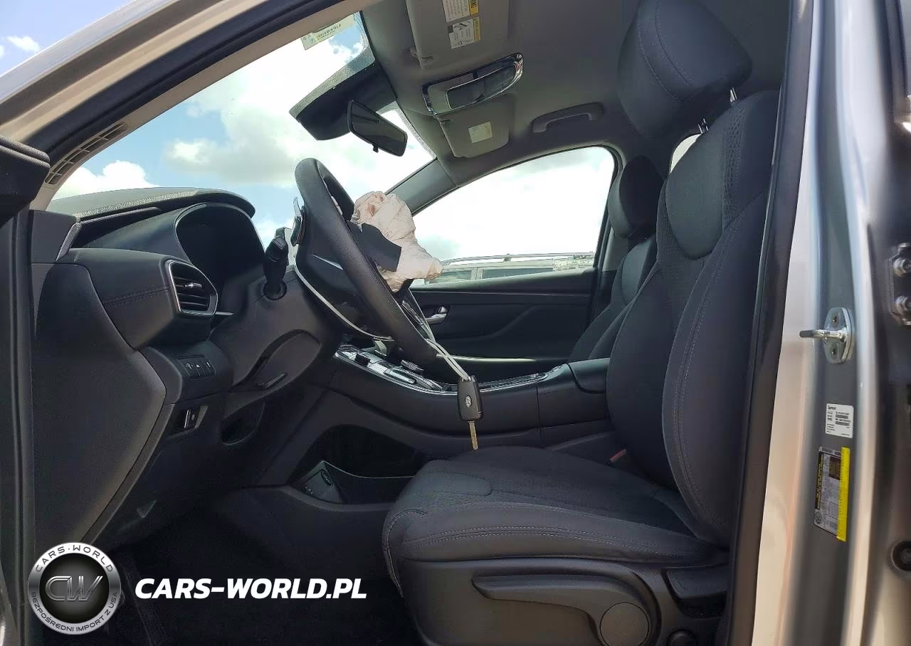 2021 Hyundai Santa Fe Se VIN:5NMS14AJXMH368664 - 7