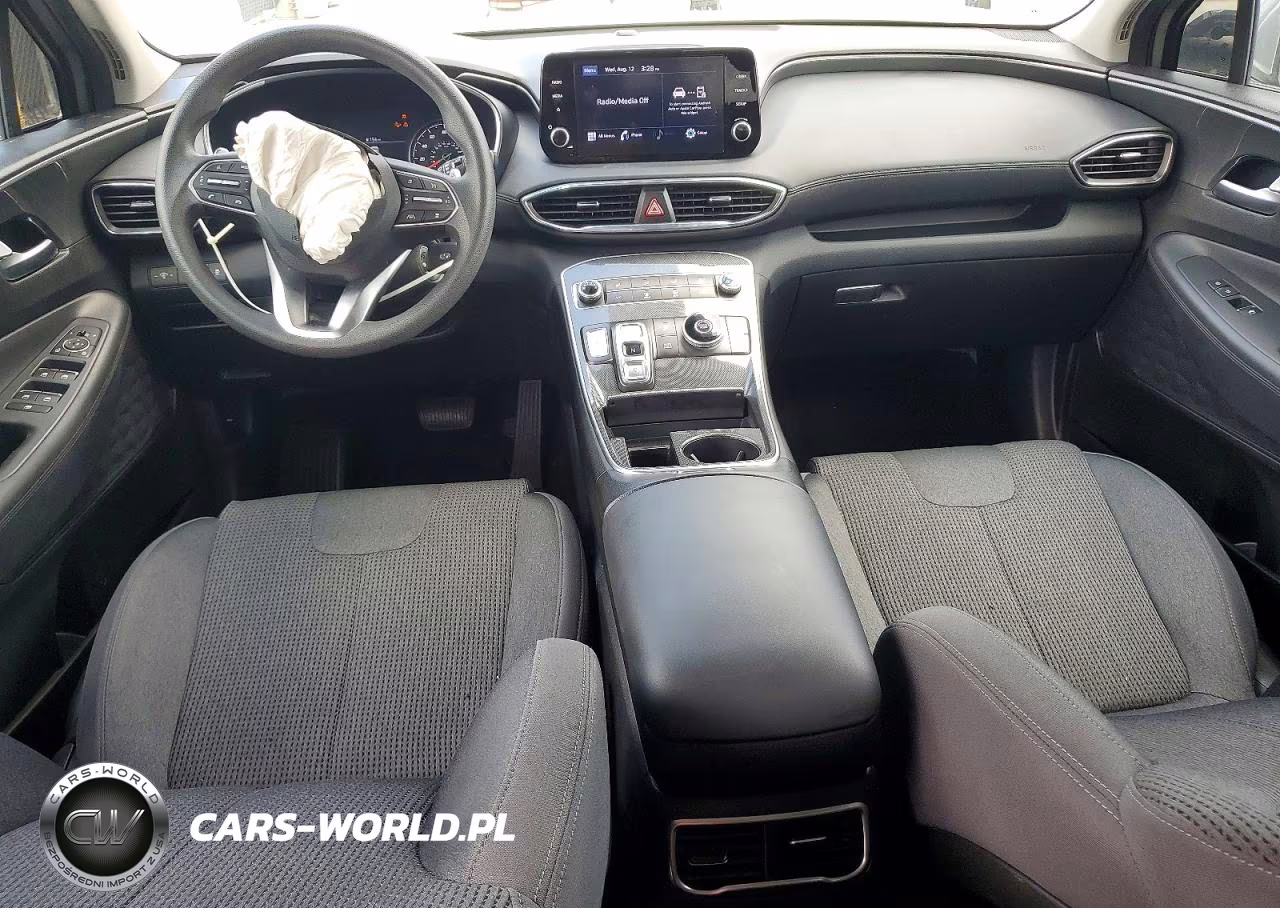 2021 Hyundai Santa Fe Se VIN:5NMS14AJXMH368664 - 8