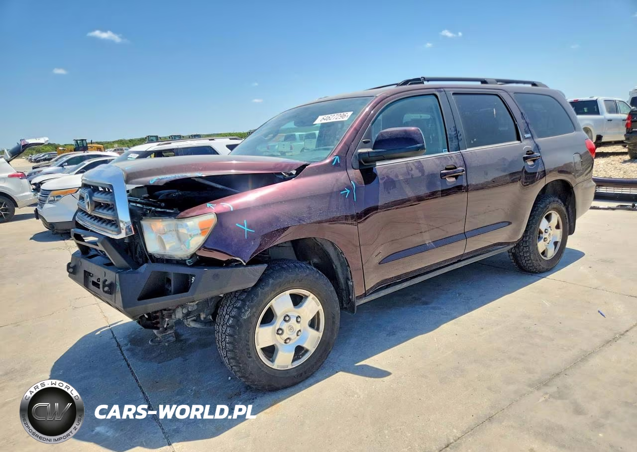2015 Toyota Sequoia Sr5