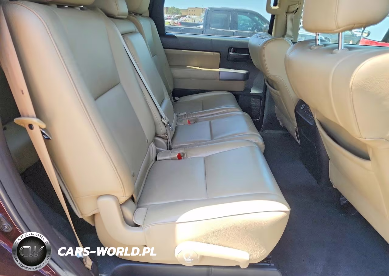 2015 Toyota Sequoia Sr5 VIN:5TDBY5G18FS112290 - 11