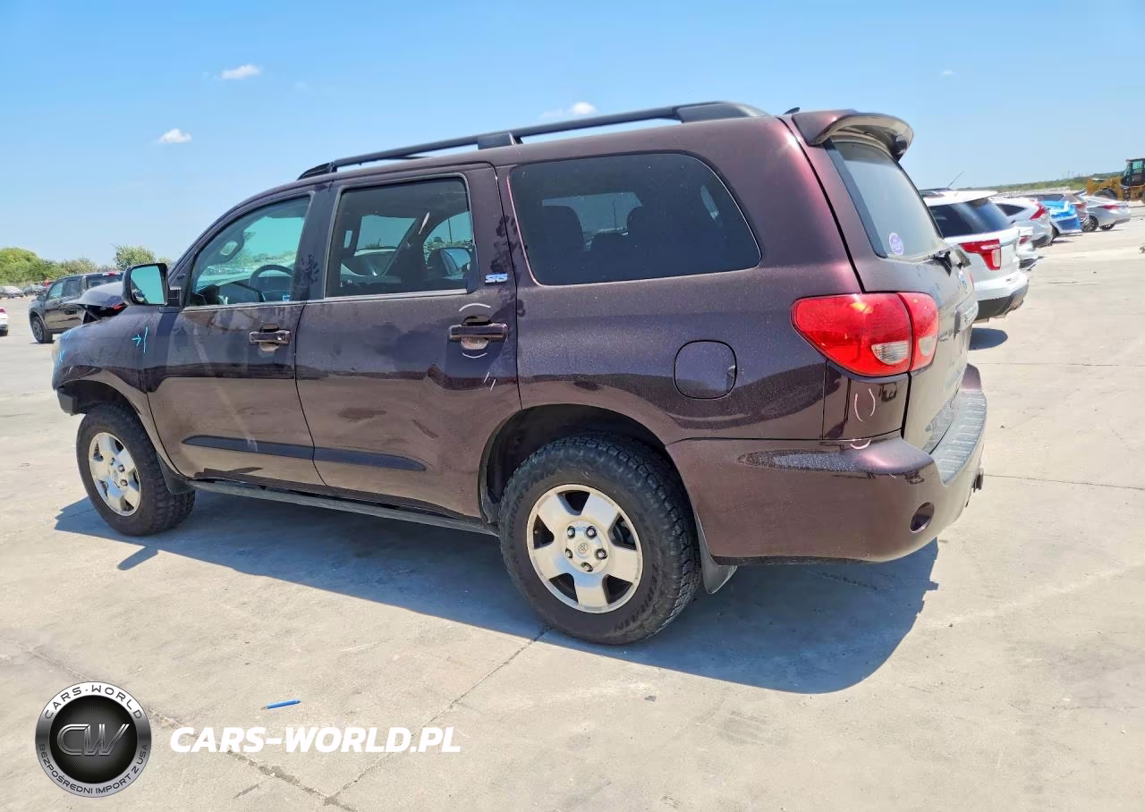 2015 Toyota Sequoia Sr5 VIN:5TDBY5G18FS112290 - 2