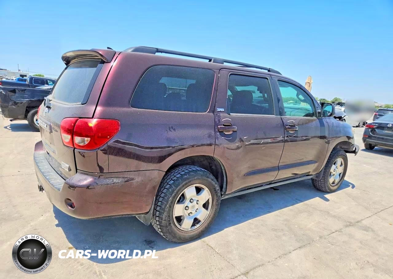 2015 Toyota Sequoia Sr5 VIN:5TDBY5G18FS112290 - 3