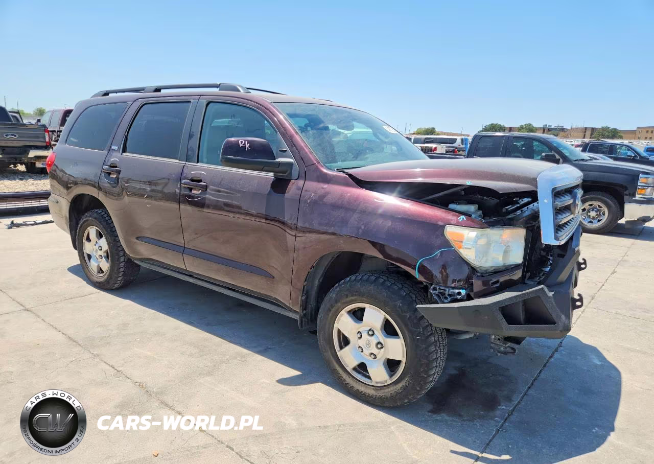 2015 Toyota Sequoia Sr5 VIN:5TDBY5G18FS112290 - 4