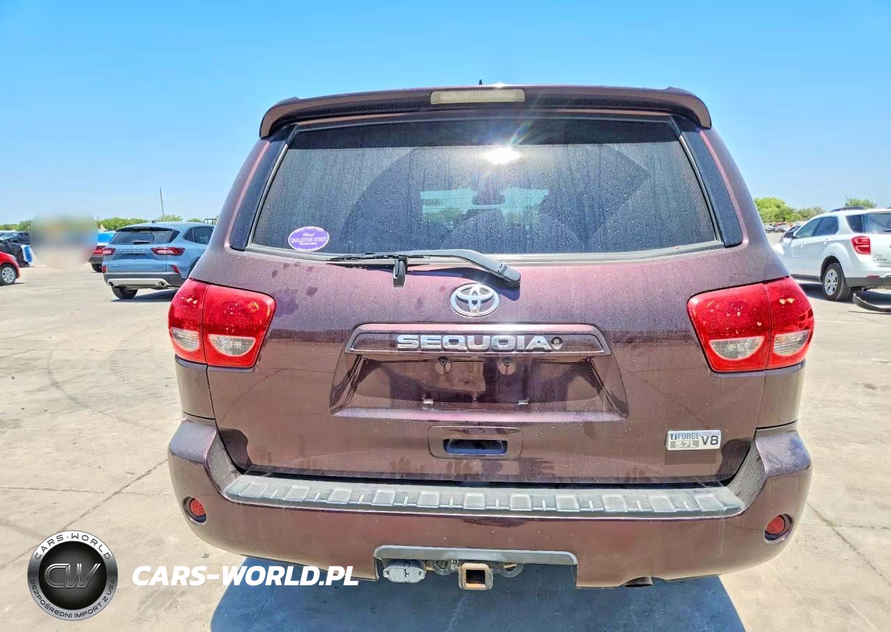 2015 Toyota Sequoia Sr5 VIN:5TDBY5G18FS112290 - 6