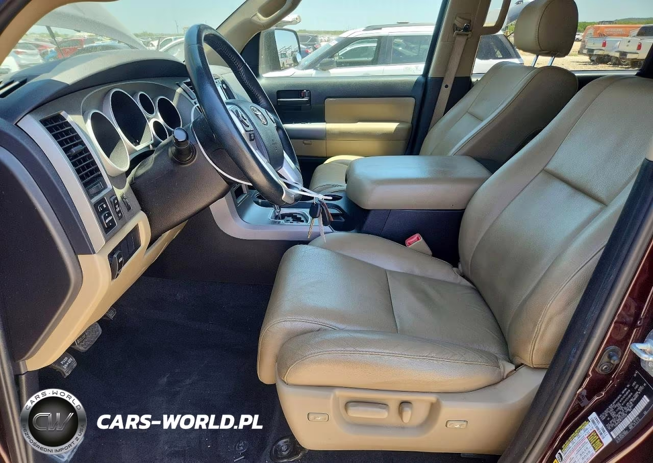 2015 Toyota Sequoia Sr5 VIN:5TDBY5G18FS112290 - 7