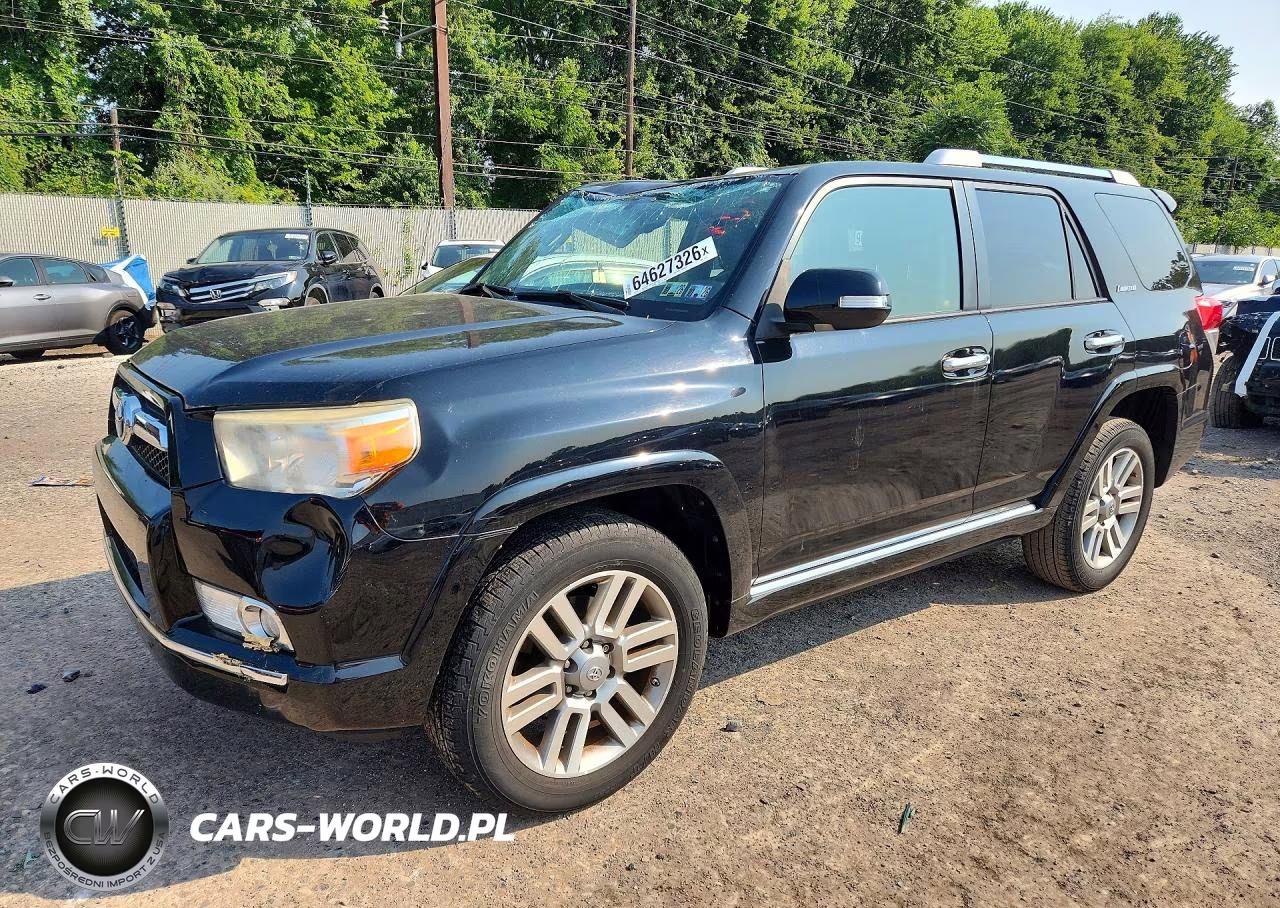 2013 Toyota 4Runner Limited