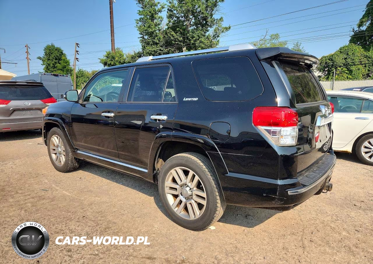 2013 Toyota 4Runner Limited VIN:JTEBU5JR5D5111252 - 2