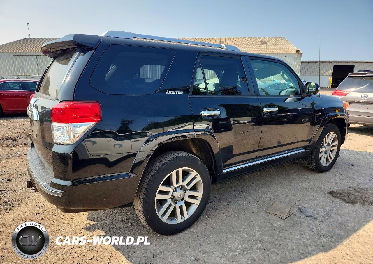 2013 Toyota 4Runner Limited VIN:JTEBU5JR5D5111252 - 3