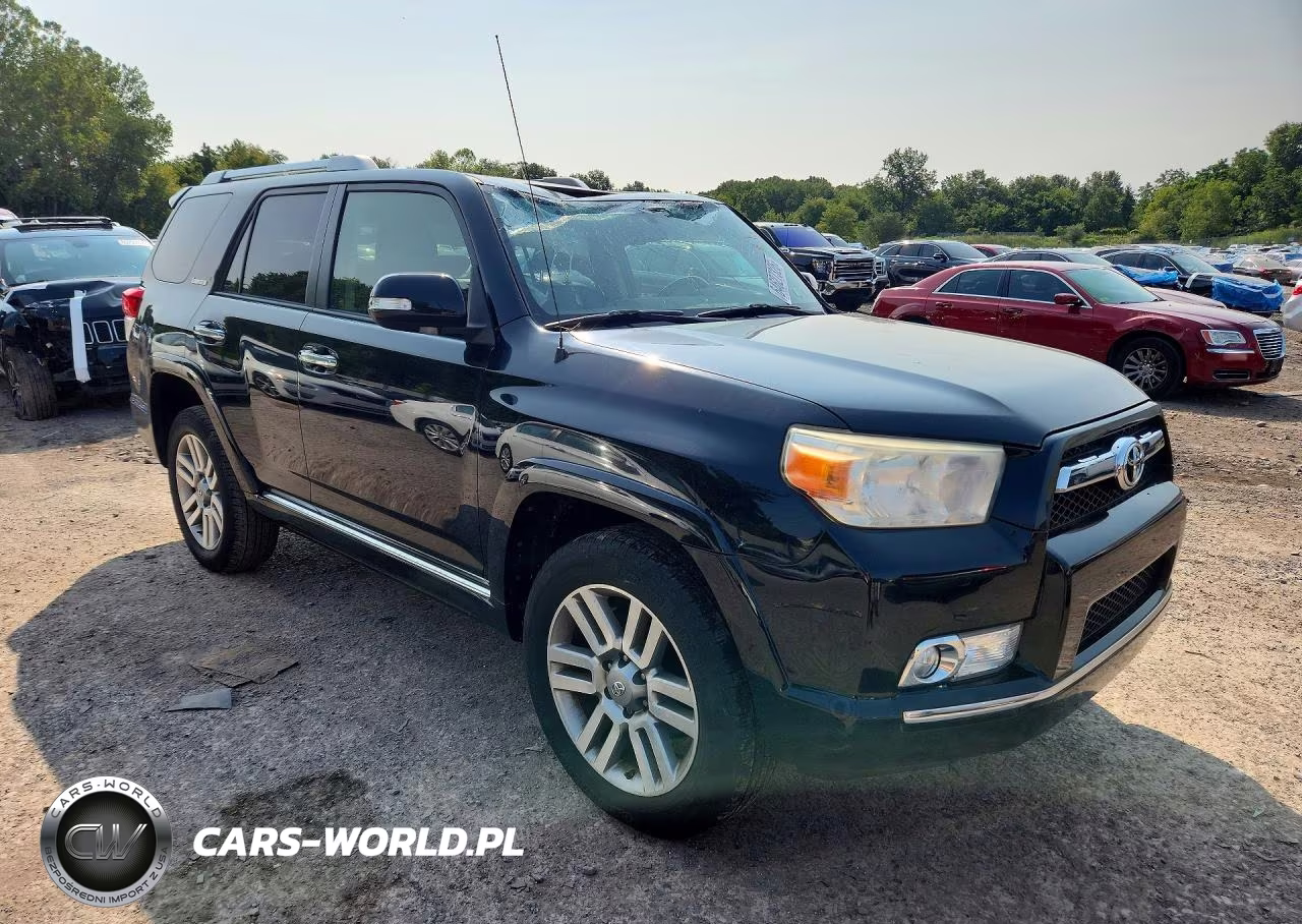 2013 Toyota 4Runner Limited VIN:JTEBU5JR5D5111252 - 4