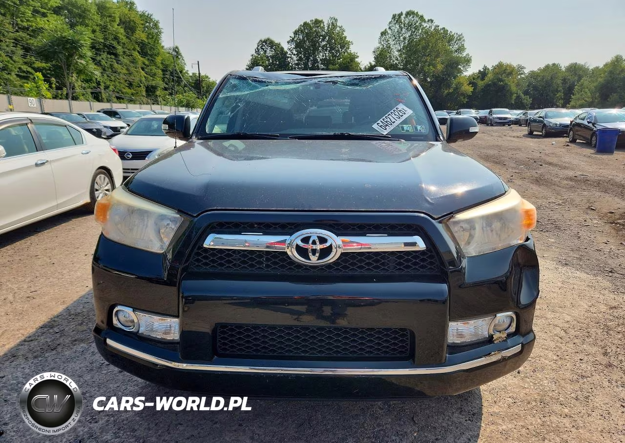 2013 Toyota 4Runner Limited VIN:JTEBU5JR5D5111252 - 5