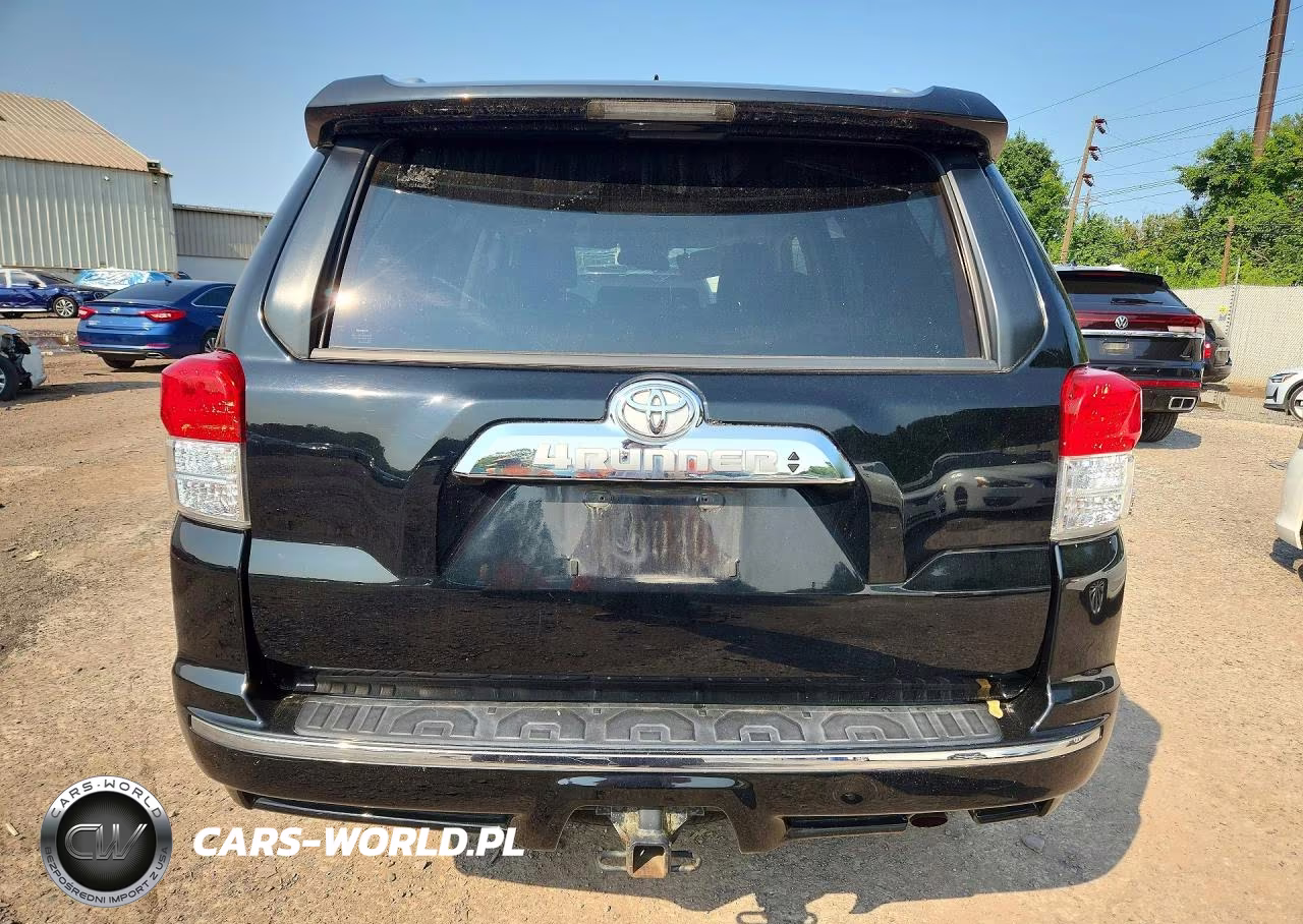 2013 Toyota 4Runner Limited VIN:JTEBU5JR5D5111252 - 6