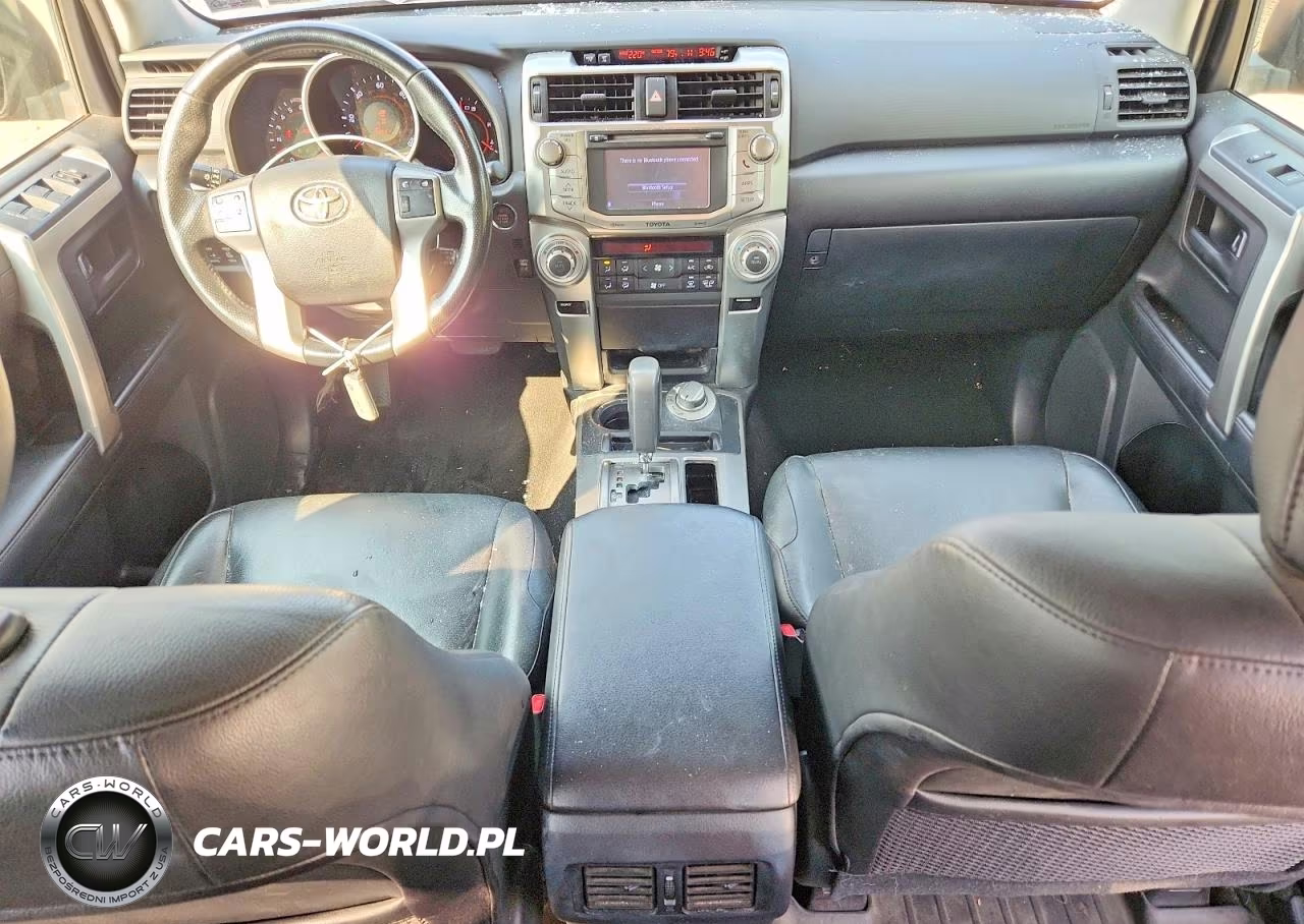 2013 Toyota 4Runner Limited VIN:JTEBU5JR5D5111252 - 8