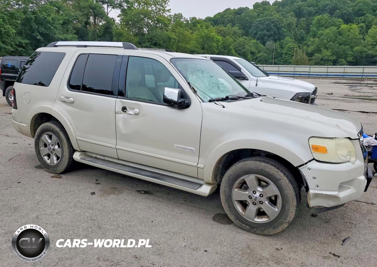 2006 Ford Explorer Limited VIN:1FMEU75E56ZA01281 - 4