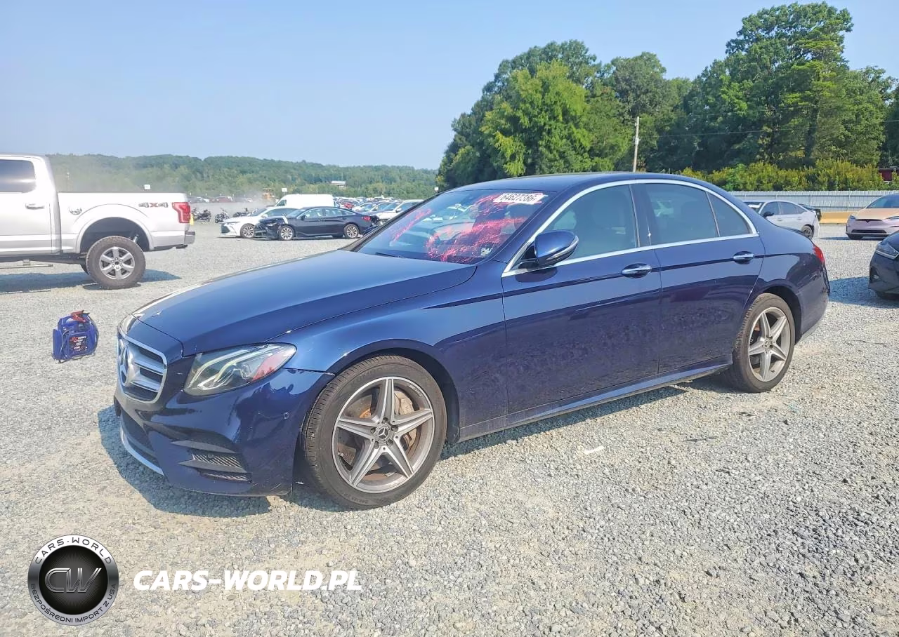2017 Mercedes-Benz E 300 4Matic VIN:WDDZF4KB8HA235222 - 1