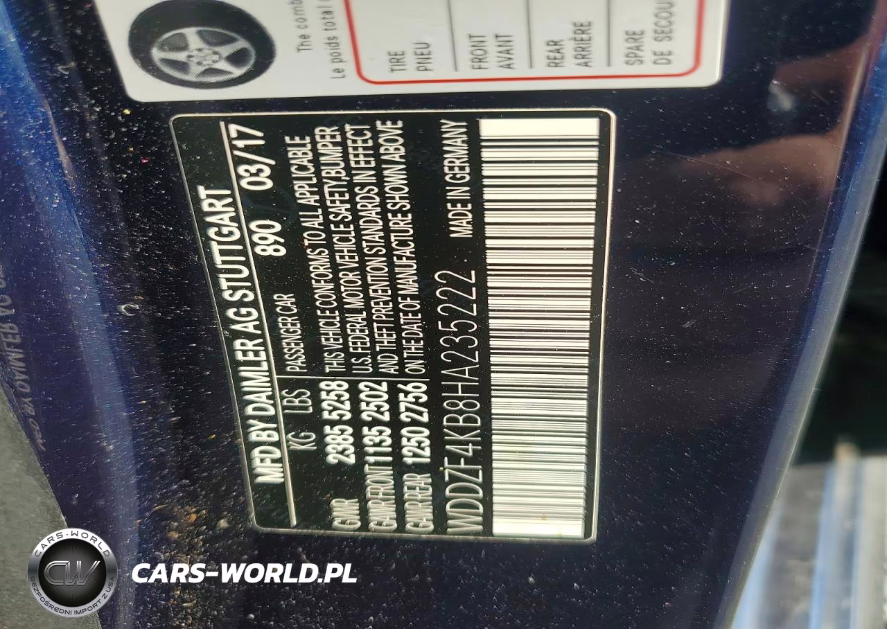 2017 Mercedes-Benz E 300 4Matic VIN:WDDZF4KB8HA235222 - 12
