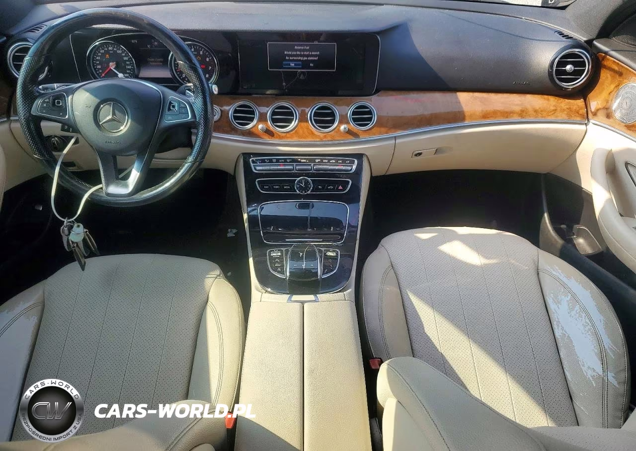 2017 Mercedes-Benz E 300 4Matic VIN:WDDZF4KB8HA235222 - 8
