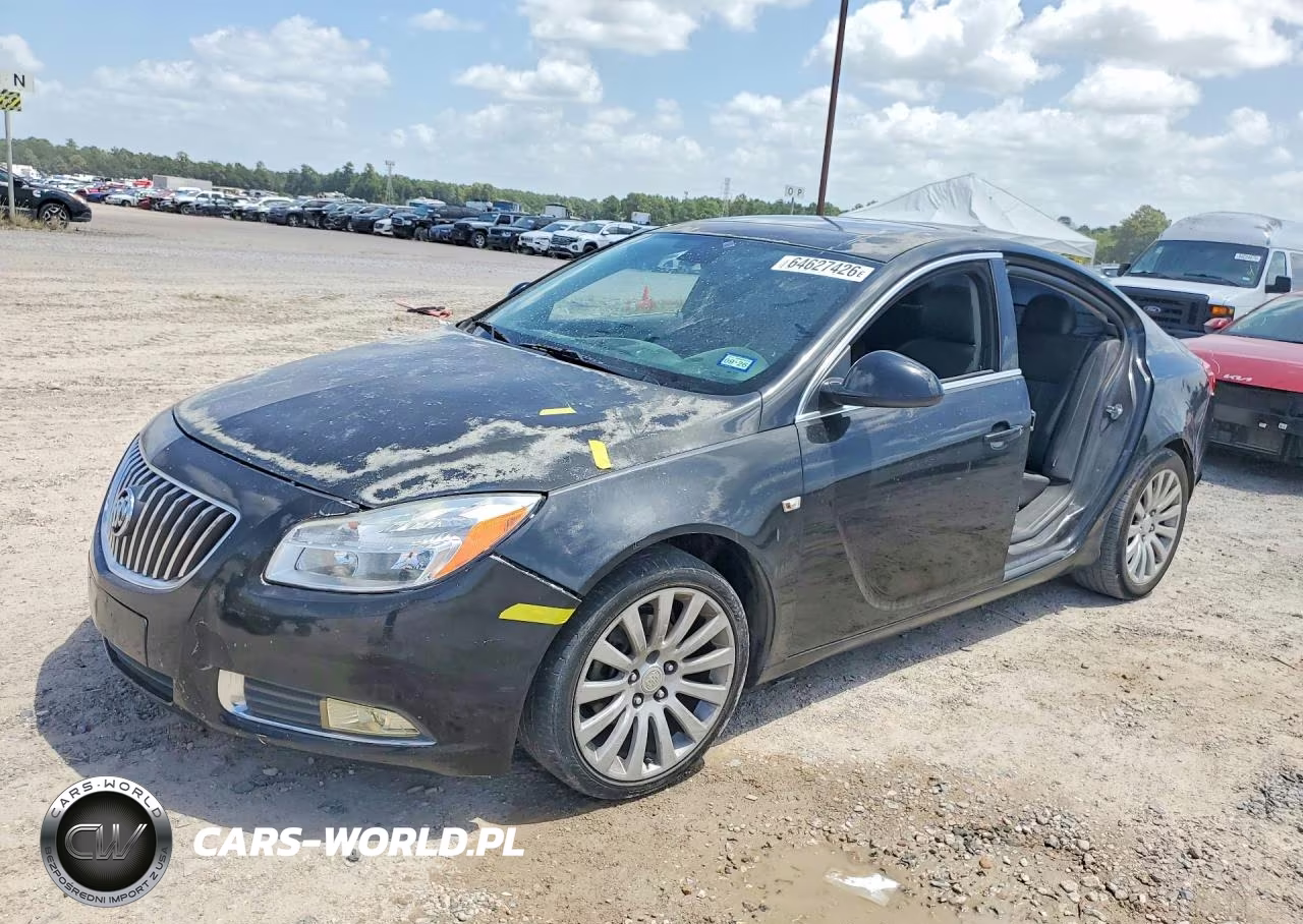 2011 Buick Regal Cxl