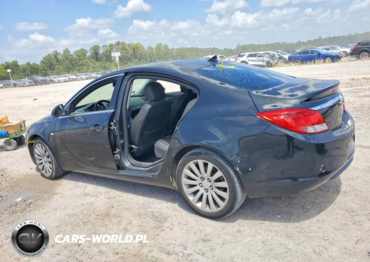 2011 Buick Regal Cxl VIN:W04GU5GC4B1011512 - 2