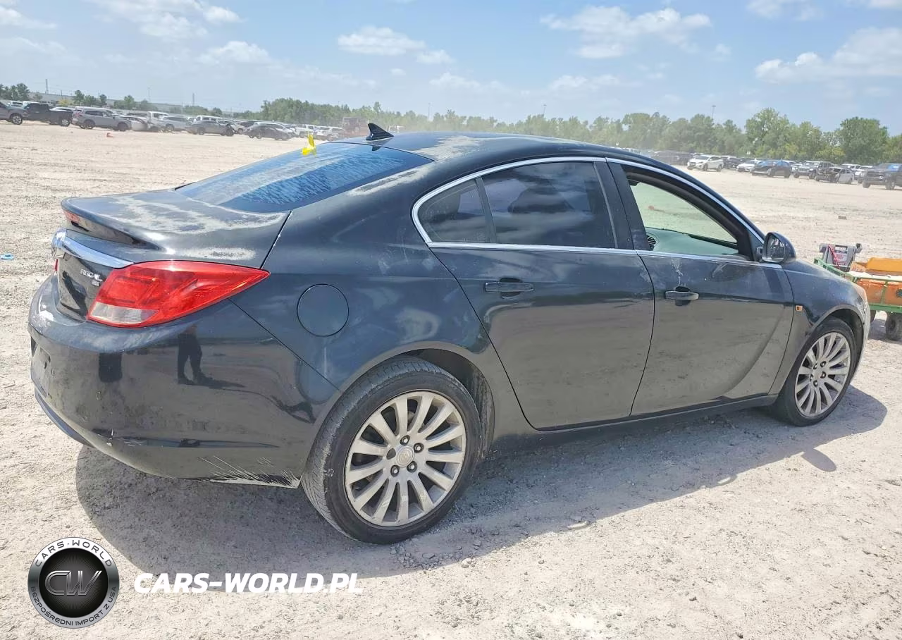 2011 Buick Regal Cxl VIN:W04GU5GC4B1011512 - 3