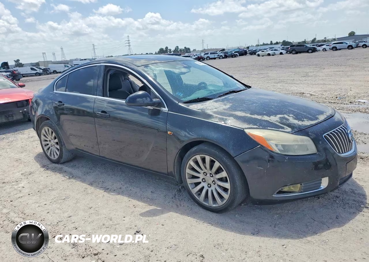 2011 Buick Regal Cxl VIN:W04GU5GC4B1011512 - 4