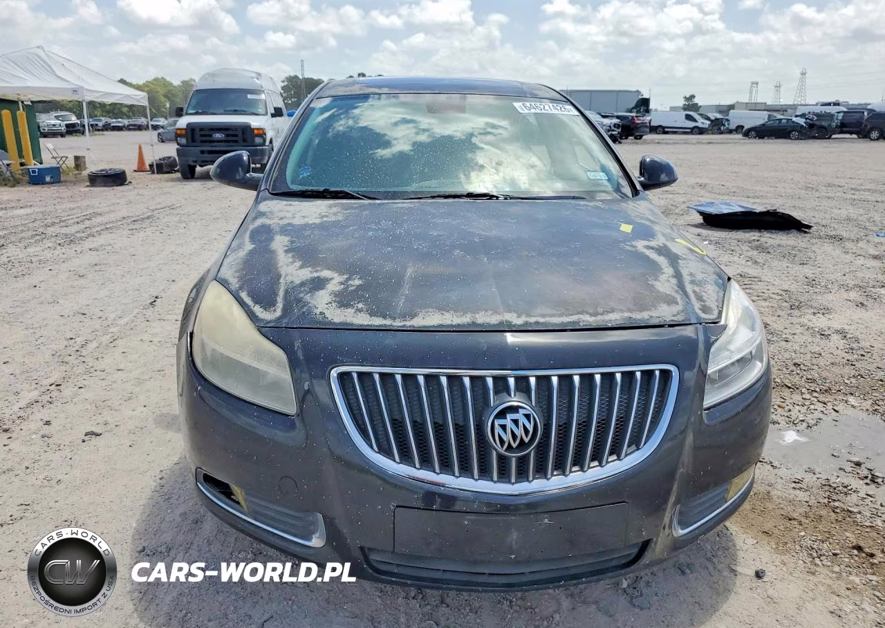 2011 Buick Regal Cxl VIN:W04GU5GC4B1011512 - 5