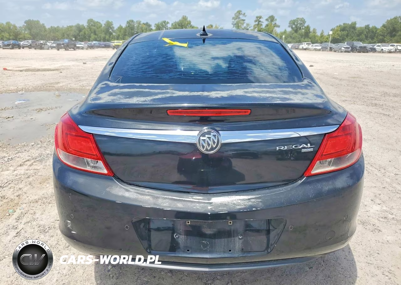 2011 Buick Regal Cxl VIN:W04GU5GC4B1011512 - 6