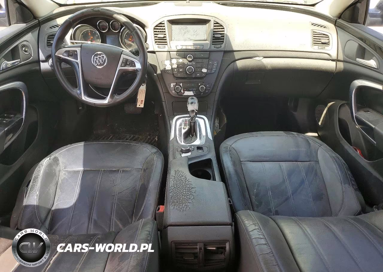 2011 Buick Regal Cxl VIN:W04GU5GC4B1011512 - 8