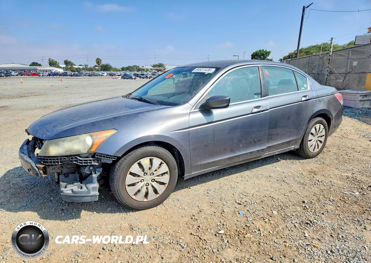 2008 Honda Accord Lx – zdjęcie 1 z 12