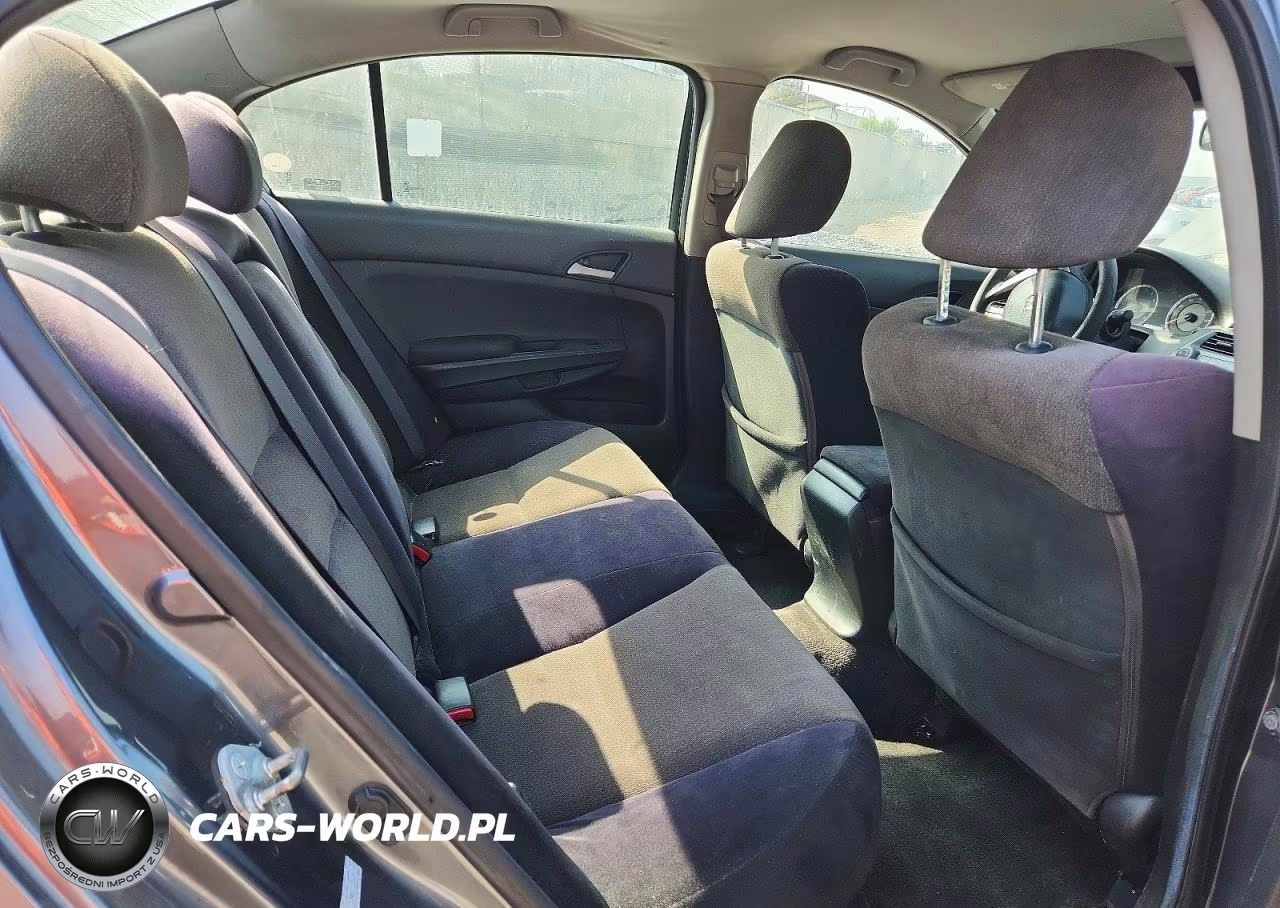 2008 Honda Accord Lx VIN:1HGCP25348A116669 - 10