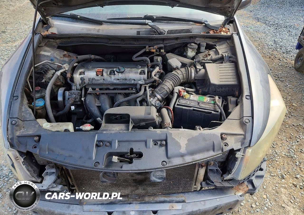 2008 Honda Accord Lx VIN:1HGCP25348A116669 - 11