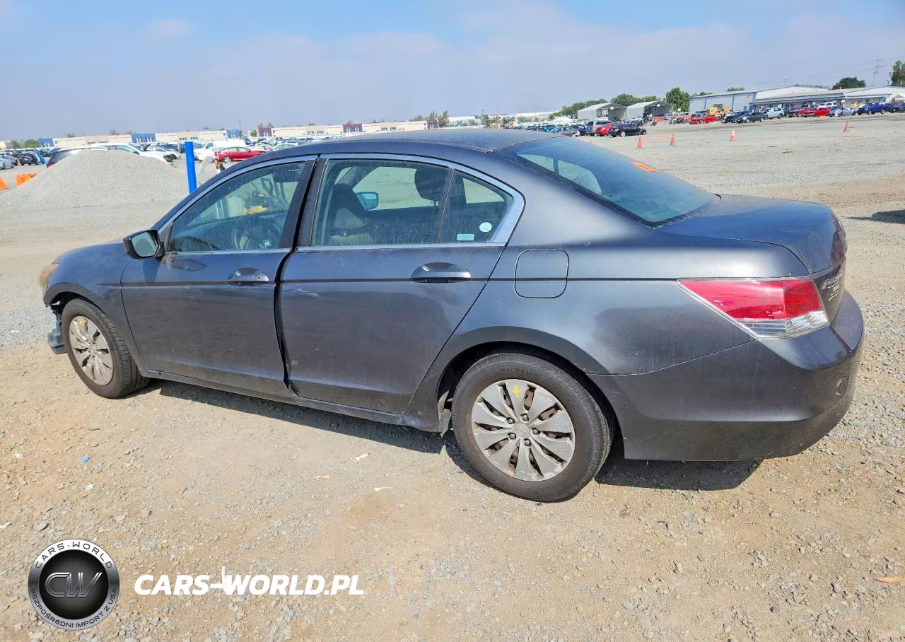 2008 Honda Accord Lx VIN:1HGCP25348A116669 - 2