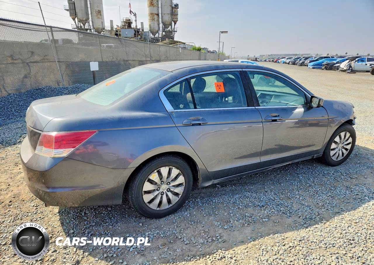 2008 Honda Accord Lx VIN:1HGCP25348A116669 - 3