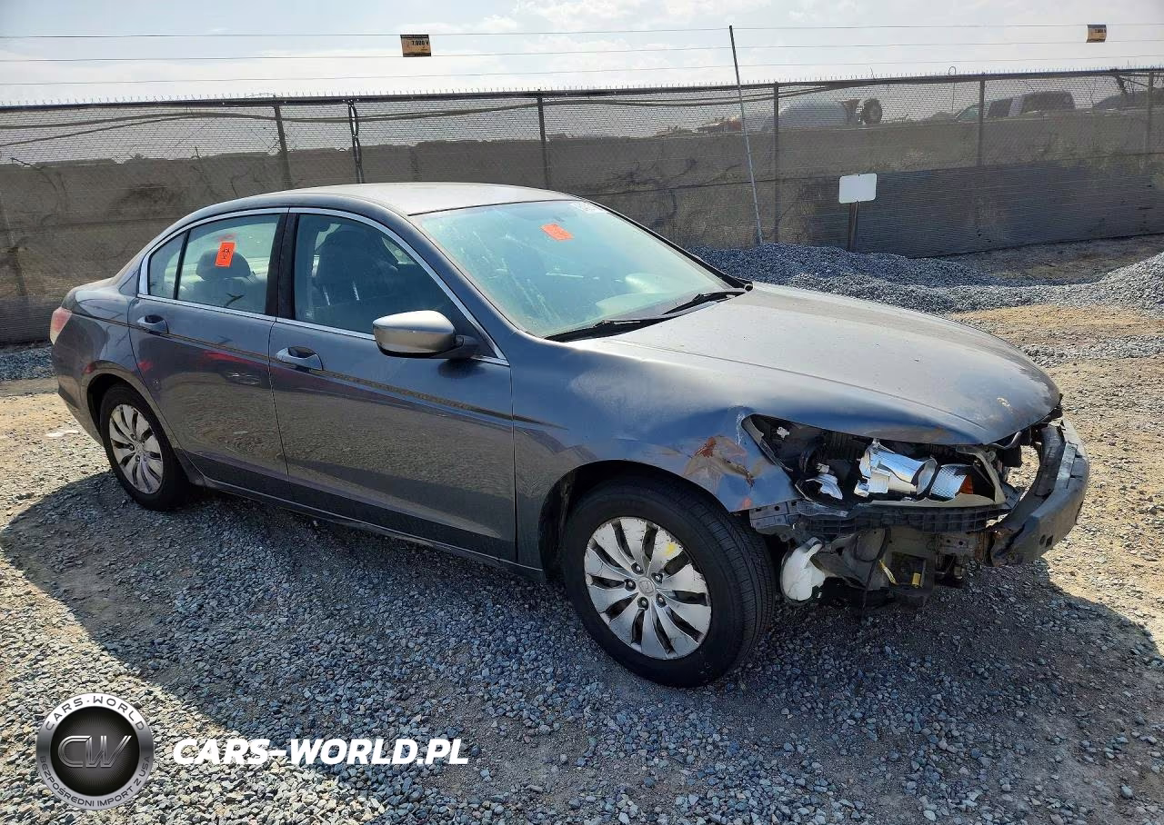 2008 Honda Accord Lx VIN:1HGCP25348A116669 - 4