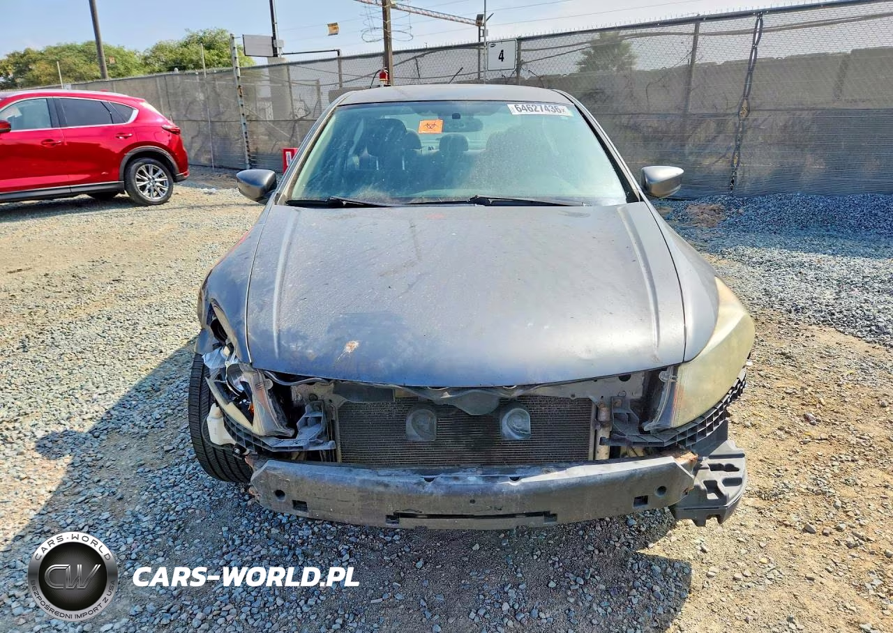 2008 Honda Accord Lx VIN:1HGCP25348A116669 - 5