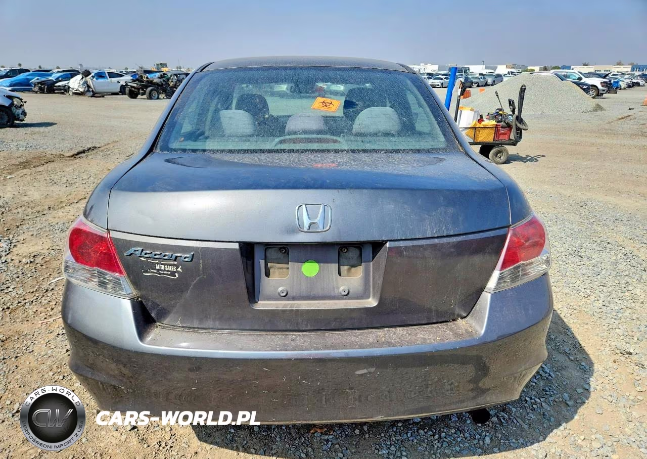 2008 Honda Accord Lx VIN:1HGCP25348A116669 - 6