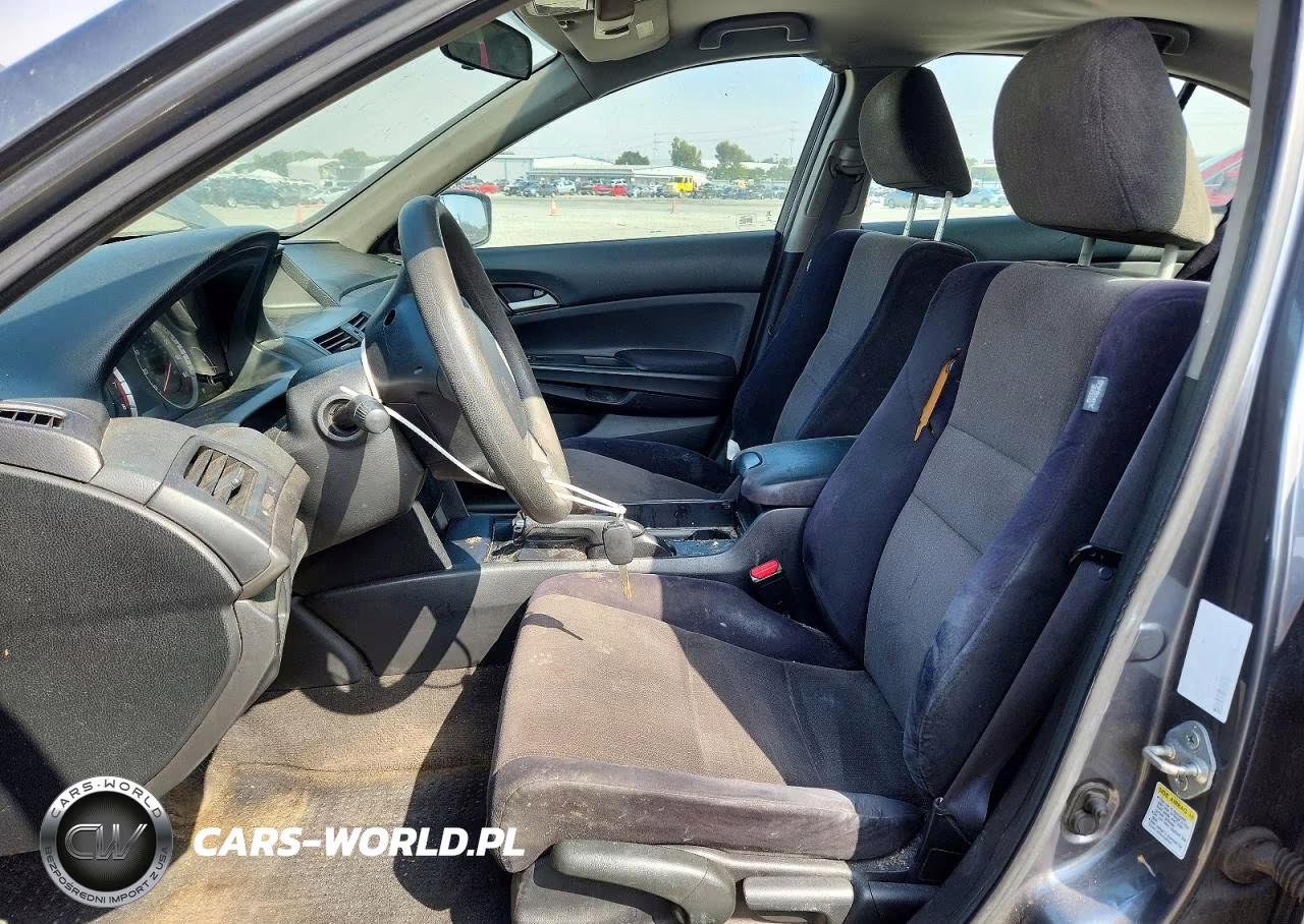 2008 Honda Accord Lx VIN:1HGCP25348A116669 - 7