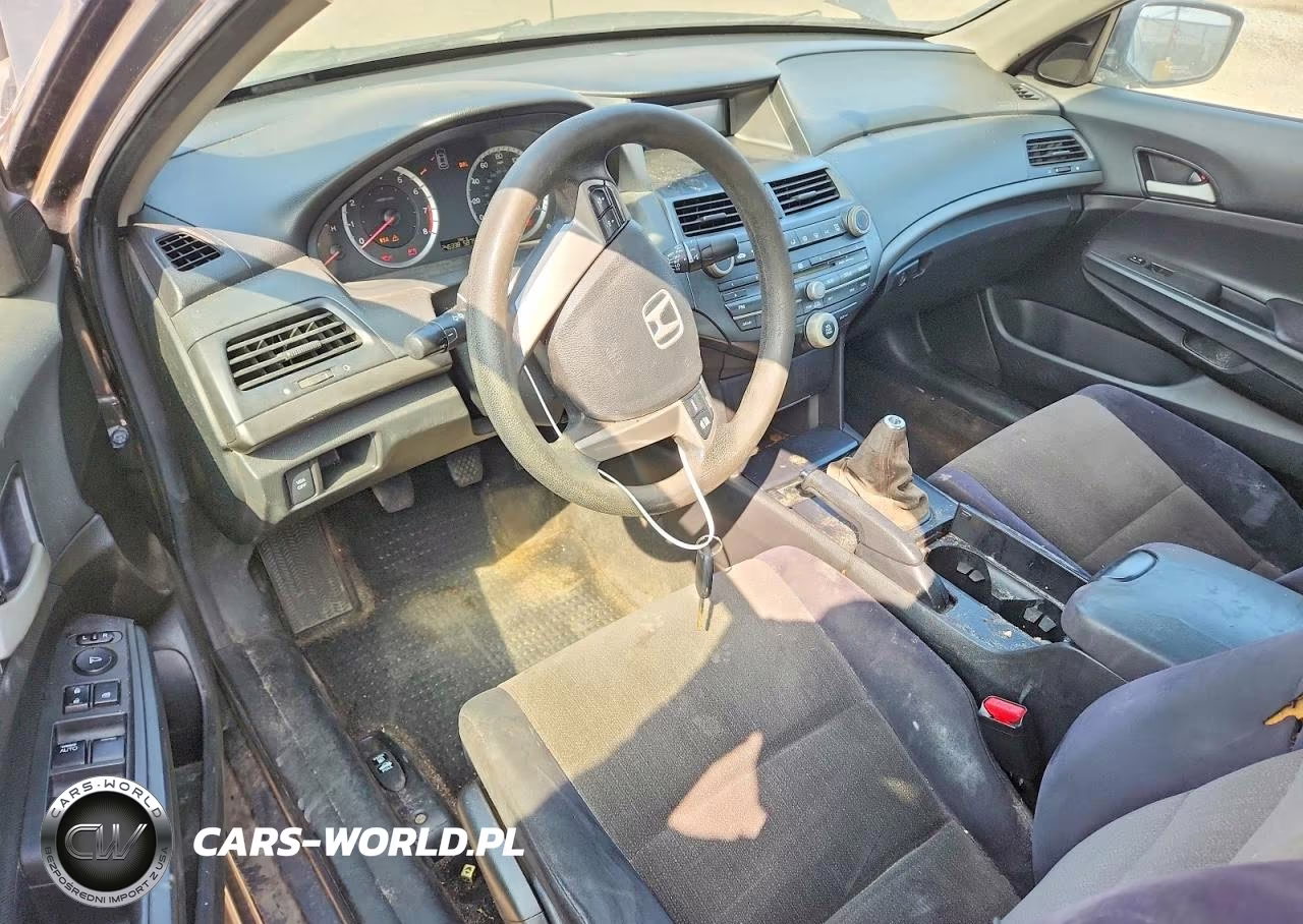 2008 Honda Accord Lx VIN:1HGCP25348A116669 - 8