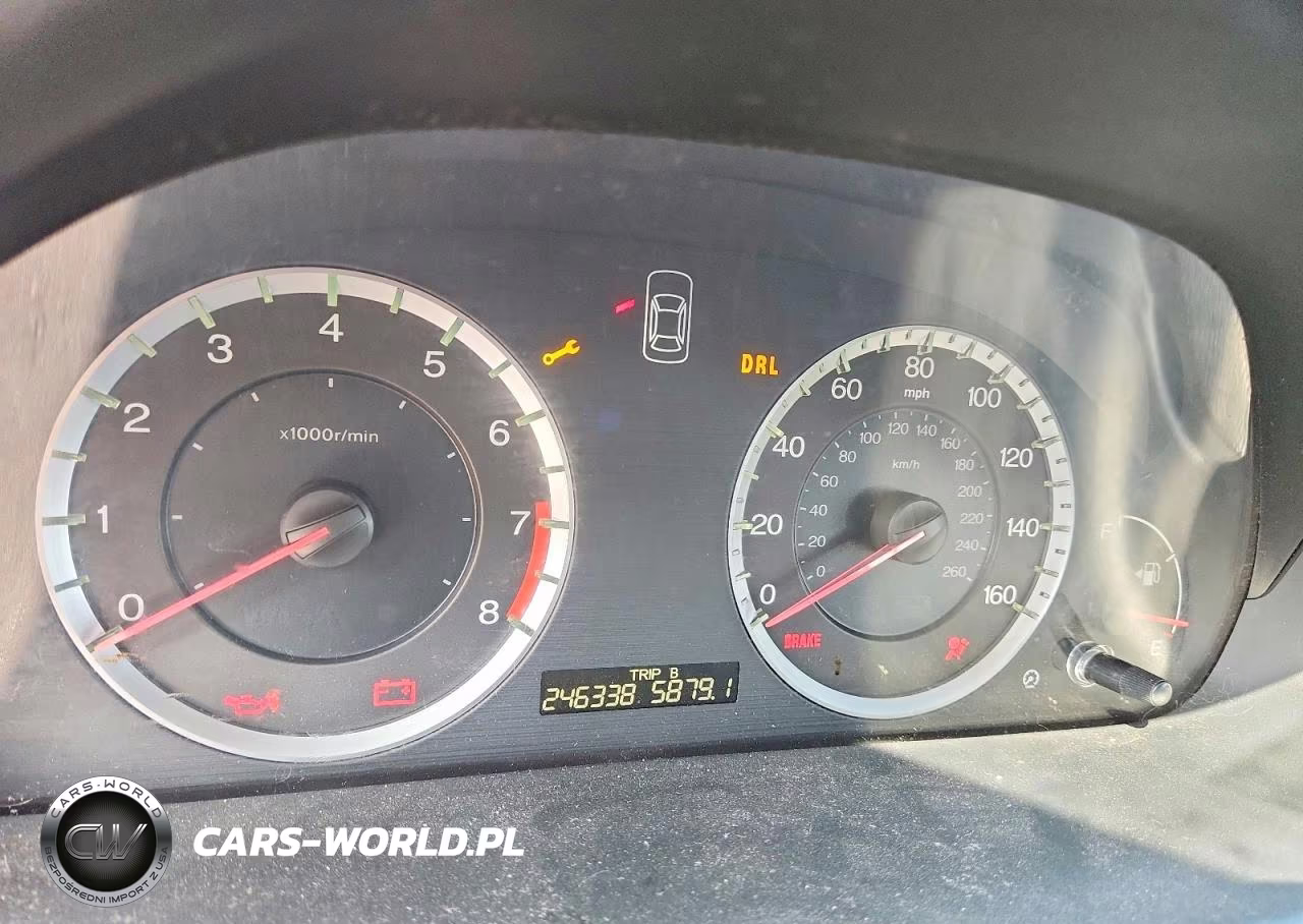2008 Honda Accord Lx VIN:1HGCP25348A116669 - 9