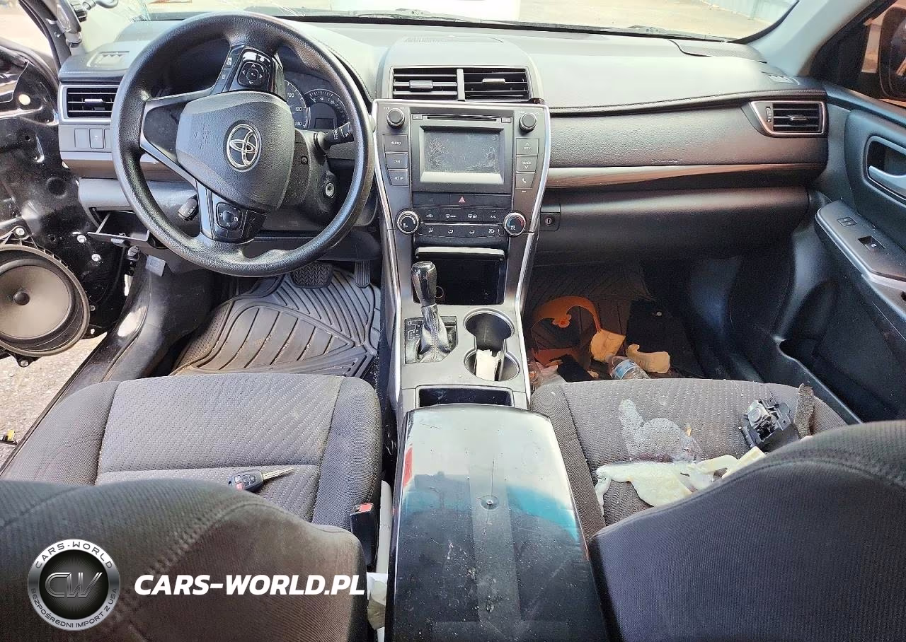 2015 Toyota Camry Le VIN:4T4BF1FK1FR481272 - 8