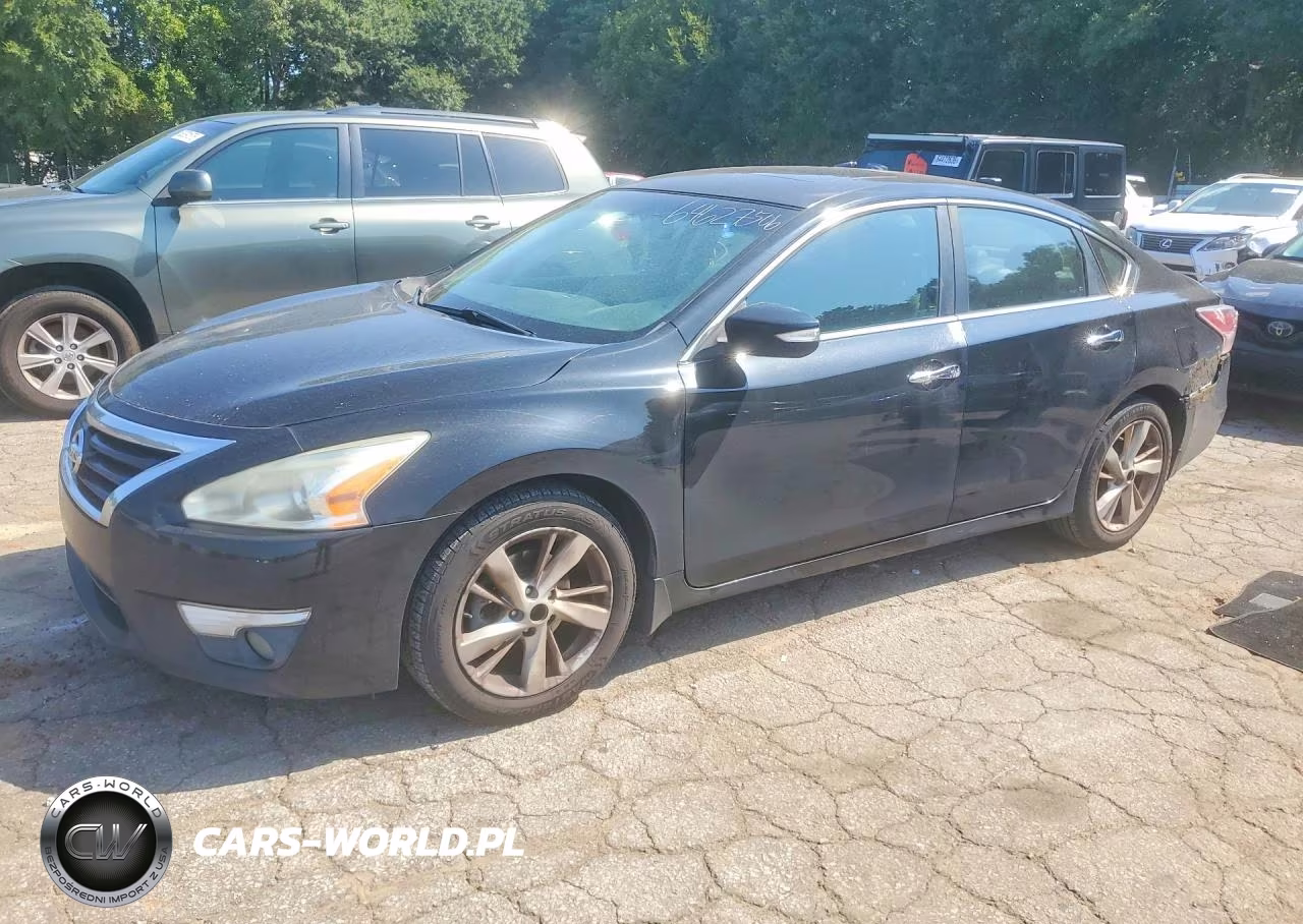 2015 Nissan Altima 2.5 Sl – zdjęcie 1 z 12